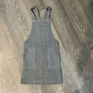 Hollister overall dress